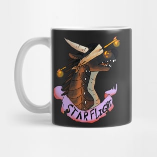 Wings of Fire Dragon! Starflight Sticker! Mug